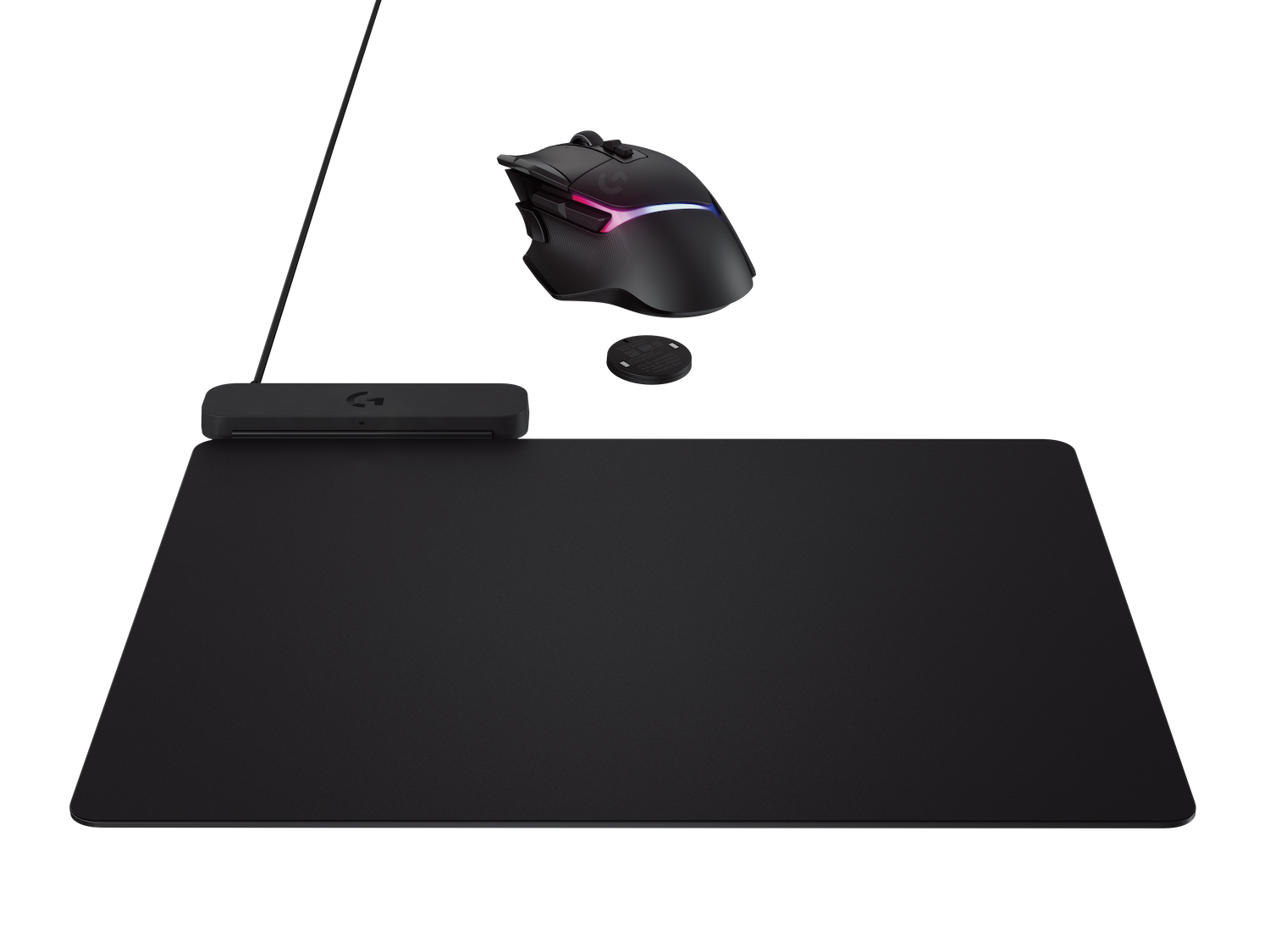 The Logitech Powerplay Can Power Your Gaming Mice Forever