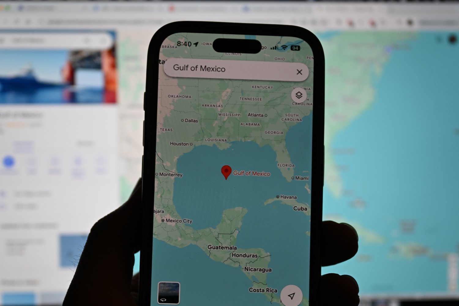 Mexico Is Threatening Google Over Ridiculous 'Gulf of America' Name Change