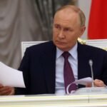 Putin Dangles a Nuclear Arms Treaty While Accusing Ukraine of 'Hysteria'