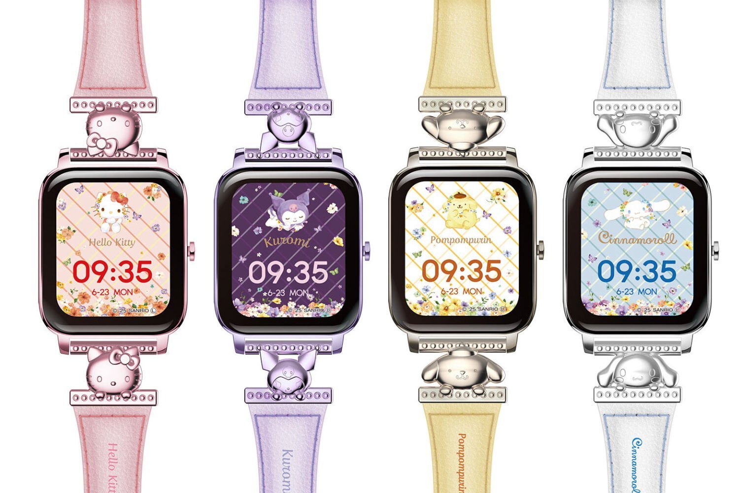 These Hello Kitty Smartwatches Are Criminally Adorable