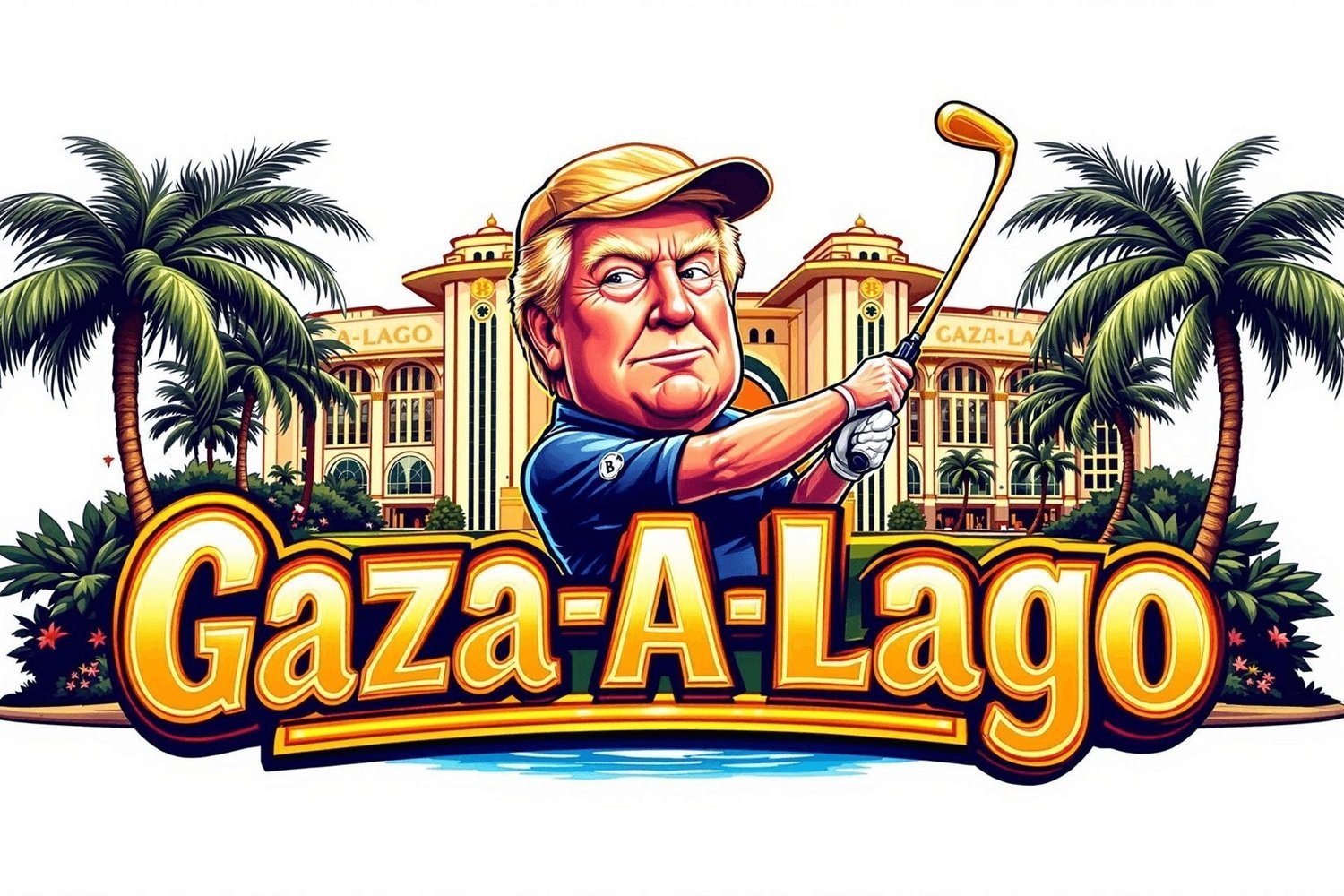 Trump’s AI Gaza Video Is the Tip of a Horrifying ‘Gaz-A-Lago’ Iceberg