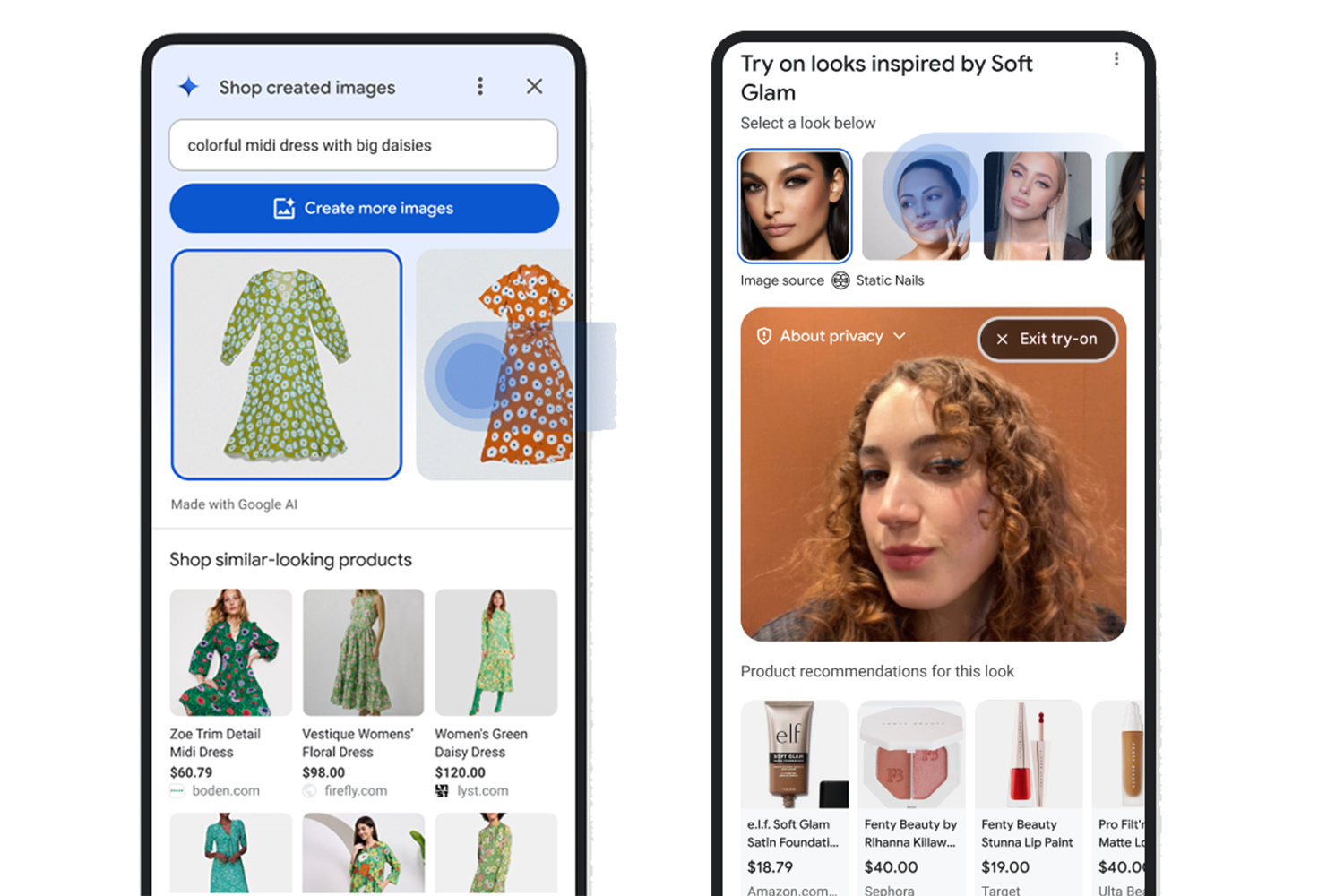 You Can Find Makeup Looks and Clothes to Wear With Google Search's AI-Powered Vision Match